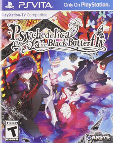 Psychedelica of The Black Butterfly - (PSV) PlayStation Vita Video Games Aksys   