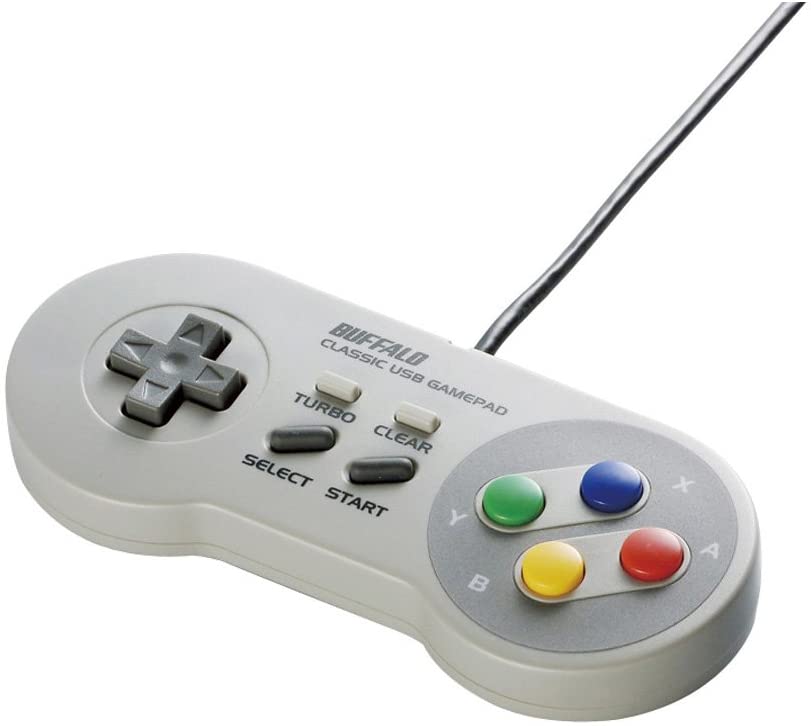 BUFFALO Super Famicom Classic USB Gamepad - (SFC) Super Famicom (Japanese Import) Accessories Buffalo   