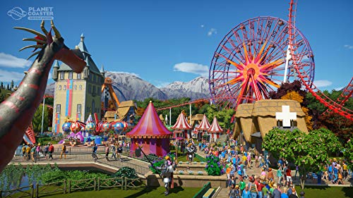 Planet Coaster - (PS5) PlayStation 5 Video Games Sold Out   