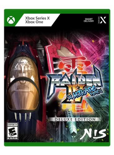 Raiden IV x MIKADO Remix: Deluxe Edition - (XSX) Xbox Series X Video Games NIS America   