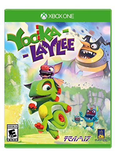 Yooka-Laylee - (XB1) Xbox One [Pre-Owned] Video Games Team17   