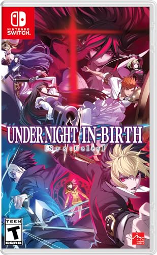 UNDER NIGHT IN-BIRTH II [Sys:Celes] - (NSW) Nintendo Switch Video Games Arc System Works   