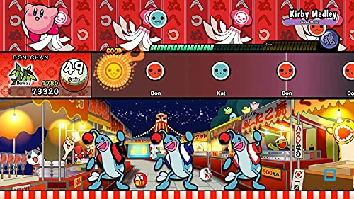 Taiko No Tatsujin: Drum 'n' Fun! Bundle - (NSW) Nintendo Switch (European Import) Video Games BANDAI NAMCO Entertainment   