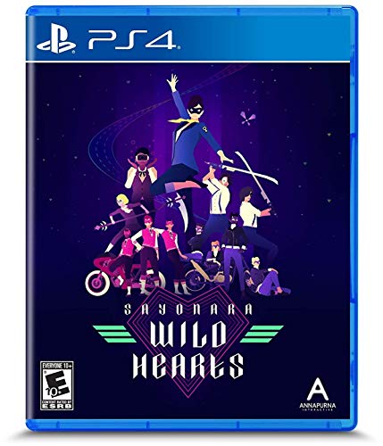 Sayonara Wild Hearts - (PS4) PlayStation 4 Video Games iam8bit   