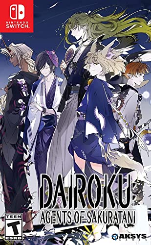 Dairoku: Agents of Sakuratani - (NSW) Nintendo Switch Video Games Aksys Games   