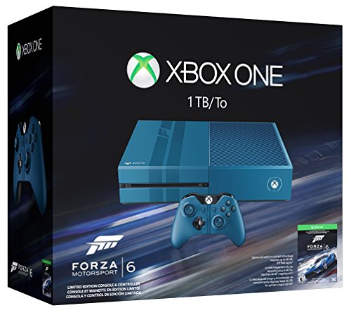 Microsoft Xbox One 1TB Console ( Forza Motorsport 6 Bundle ) - (XB1) Xbox One Consoles Microsoft   