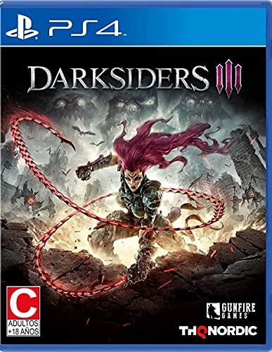 Darksiders III - (PS4) PlayStation 4 [Pre-Owned] Video Games THQ Nordic   