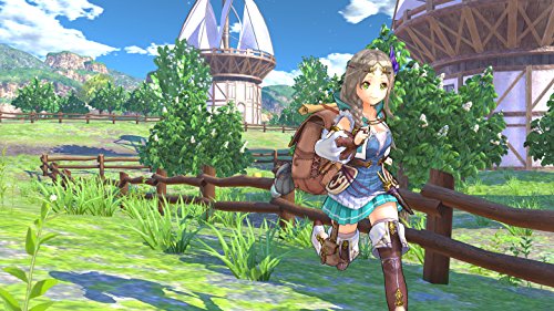 Atelier Firis Fushigi na Tabi no Renkinjutsushi (Chinese Subtitles) - (PSV) PlayStation Vita (Asia Import) Video Games Koei Tecmo Games   