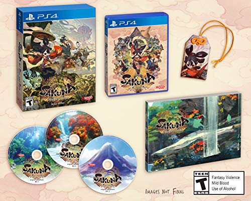 Sakuna: of Rice and Ruin Divine Edition - (PS4) PlayStation 4 Video Games Xseed   