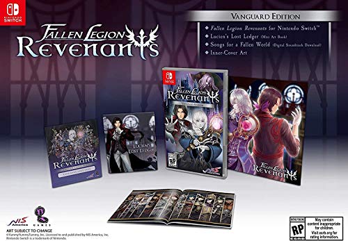 Fallen Legion Revenants (Vanguard Edition) - (NSW) Nintendo Switch Video Games NIS America   