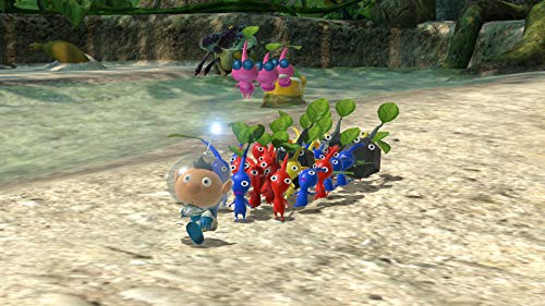 Pikmin 3 Deluxe - (NSW) Nintendo Switch Video Games Nintendo   