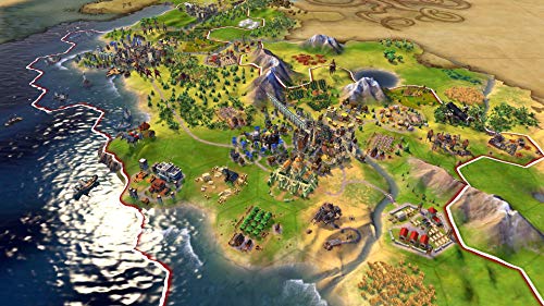 Sid Meier's Civilization VI - (NSW) Nintendo Switch Video Games 2K Games   