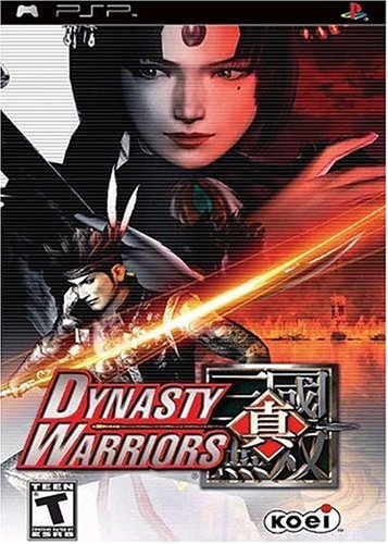 Dynasty Warriors - Sony PSP Video Games Tecmo Koei   