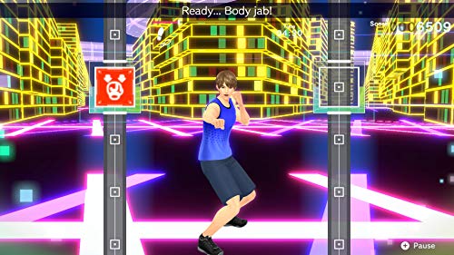 Fitness Boxing 2: Rhythm & Exercise - (NSW) Nintendo Switch Video Games Nintendo   