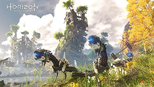 Horizon Zero Dawn: Complete Edition - (PS4) PlayStation 4 Video Games PlayStation   