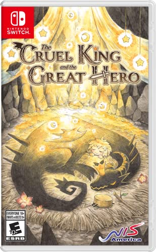 The Cruel King and the Great Hero: Storybook Edition - (NSW) Nintendo Switch Video Games NIS America   