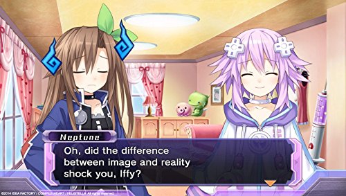 Hyperdimension Neptunia Re;Birth1 - (PSV) PlayStation Vita Video Games Idea Factory   