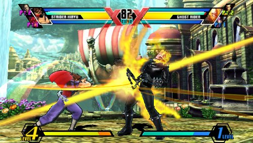 Ultimate Marvel vs. Capcom 3 - (PSV) PlayStation Vita [Pre-Owned] (Japanese Import) Video Games Capcom   