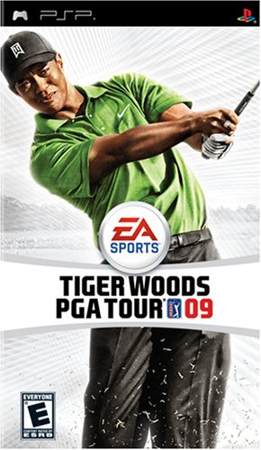 Tiger Woods PGA Tour 09 - Sony PSP [Pre-Owned] Video Games Electronic Arts   