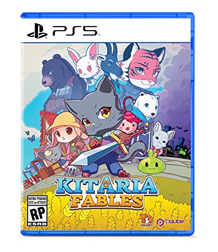 Kitaria Fables - (PS5) PlayStation 5 Video Games PQube   