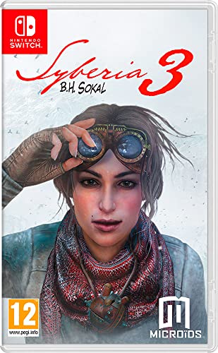 Syberia 3 - (NSW) Nintendo Switch (European Import) Video Games Microids   