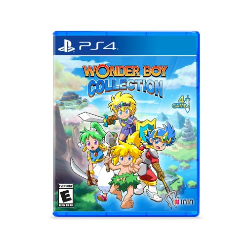 Wonder Boy Collection - (PS4) PlayStation 4 Video Games ININ   