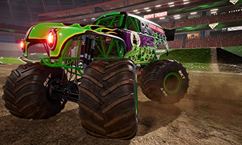 Monster Jam Steel Titans - Xbox One Video Games THQ Nordic   