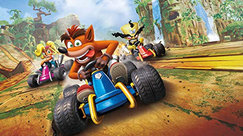 Crash Team Racing: Nitro Fueled - (PS4) PlayStation 4 Video Games Activision   