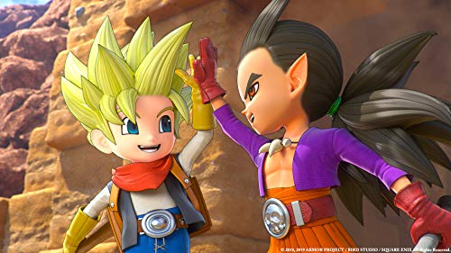 Dragon Quest Builders 2 - PlayStation 4 Video Games Square Enix   