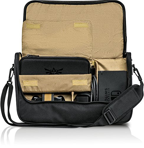 PowerA Everywhere Messenger Bag (The Legend of Zelda: Breath of the Wild) - (NSW) Nintendo Switch Accessories PowerA   