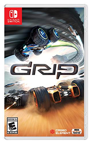 GRIP - (NSW) Nintendo Switch [Pre-Owned] Video Games Wired Productions   