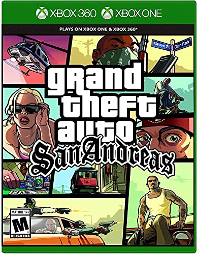 Grand Theft Auto: San Andreas - (XB1) Xbox One & Xbox 360 [Pre-Owned] Video Games Grand+Theft+Auto   