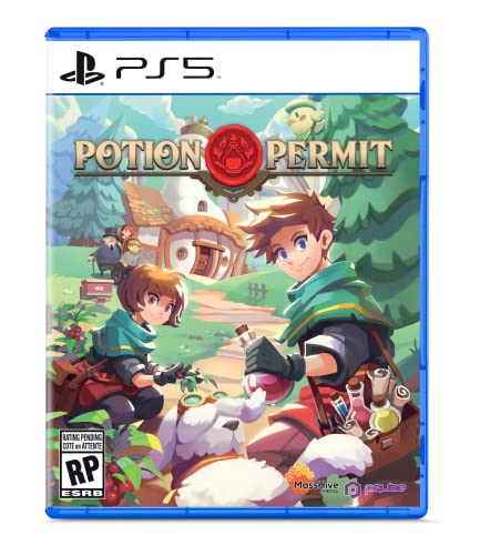 Potion Permit - (PS5) PlayStation 5 Video Games PQube   