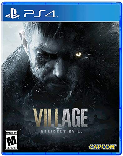 Resident Evil Village - (PS4) PlayStation 4 Video Games Capcom   