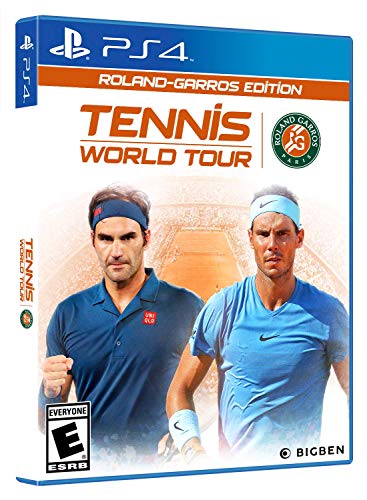 Tennis World Tour Roland-Garros Edition - PlayStation 4 Video Games Maximum Games   