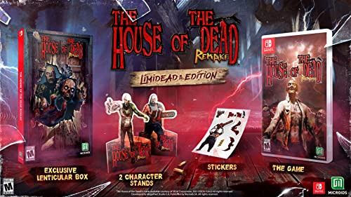 The House of the Dead: Remake (Limidead Edition) - (NSW) Nintendo Switch Video Games Maximum Games   