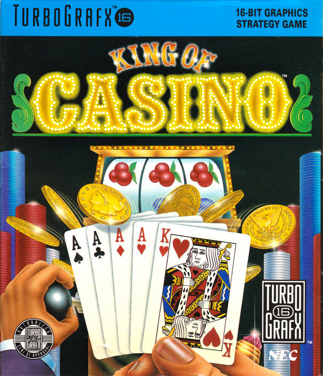 King of Casino - TurboGrafx-16  [Pre-Owned] Video Games NEC   