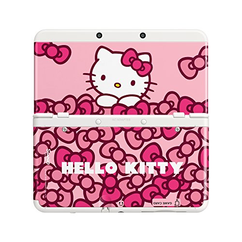 New Nintendo 3DS Cover Plates (Hello Kitty) - New Nintendo 3DS (European Import) Accessories Nintendo   