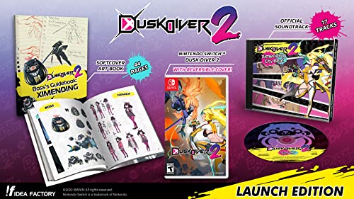 Dusk Diver 2 (Launch Edition) - (NSW) Nintendo Switch Video Games Idea Factory International, Inc.   