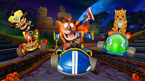 Crash Team Racing: Nitro Fueled - (NSW) Nintendo Switch Video Games Activision   