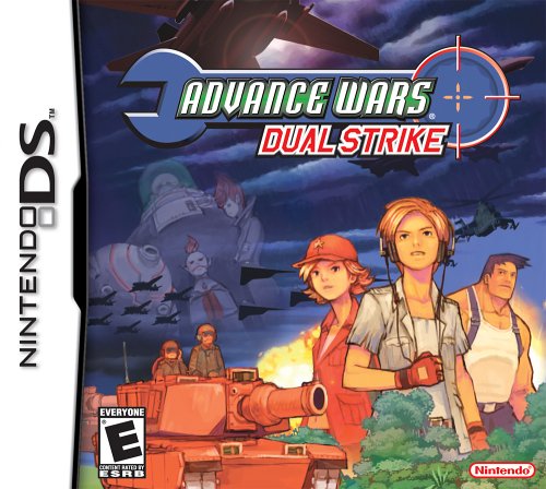 Advance Wars Dual Strike - (NDS) Nintendo DS [Pre-Owned] Video Games Nintendo   