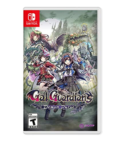 Gal Guardians: Demon Purge - (NSW) Nintendo Switch Video Games PQube   