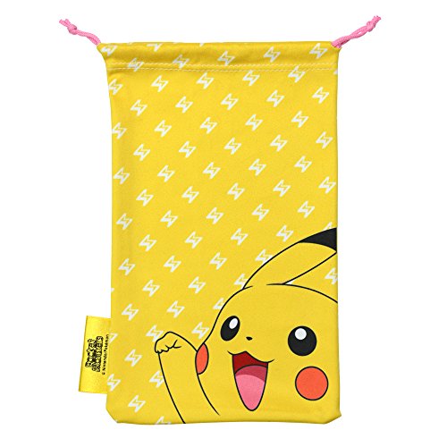 Pikachu Cleaner Pouch for New Nintendo 3DS LL - Nintendo 3DS Accessories MSY   