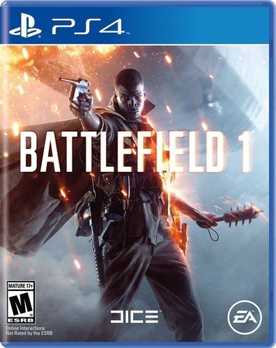 Battlefield 1 - (PS4) PlayStation 4 Video Games Electronic Arts   