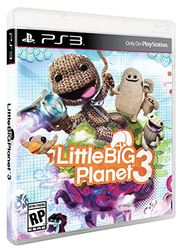 LittleBigPlanet 3 - (PS3) PlayStation 3 [Pre-Owned] Video Games Sony   