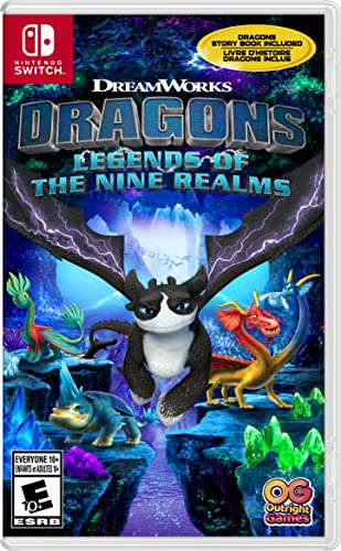 DreamWorks Dragons: Legends of the Nine Realms - (NSW) Nintendo Switch Video Games Outright Games   