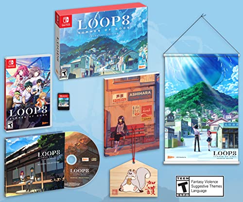 Loop8: Summer of Gods (Celestial Edition) - (NSW) Nintendo Switch Video Games XSEED Games   