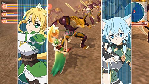 Sword Art Online: Lost Song - (PS4) PlayStation 4 Video Games BANDAI NAMCO Entertainment   