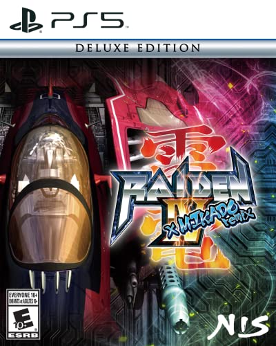 Raiden IV x MIKADO Remix: Deluxe Edition - (PS5) PlayStation 5 Video Games NIS America   