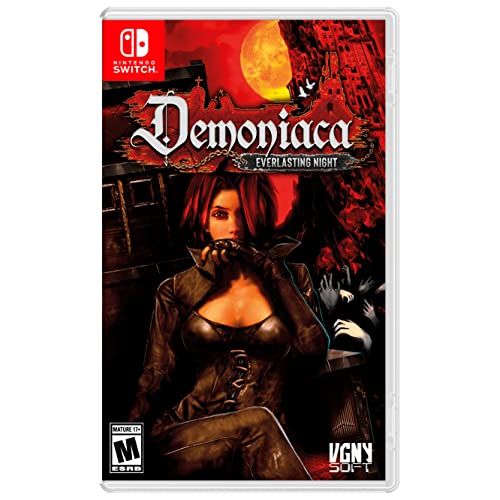 Demoniaca: Everlasting Night - (NSW) Nintendo Switch Video Games VGNY soft   